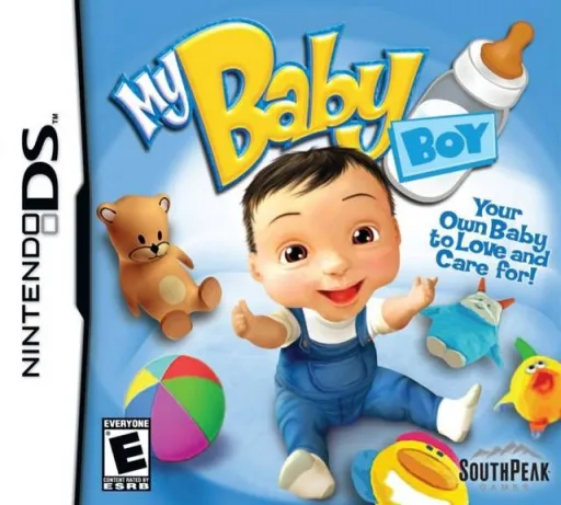 My Baby - Boy (USA) (En,Fr,Es)